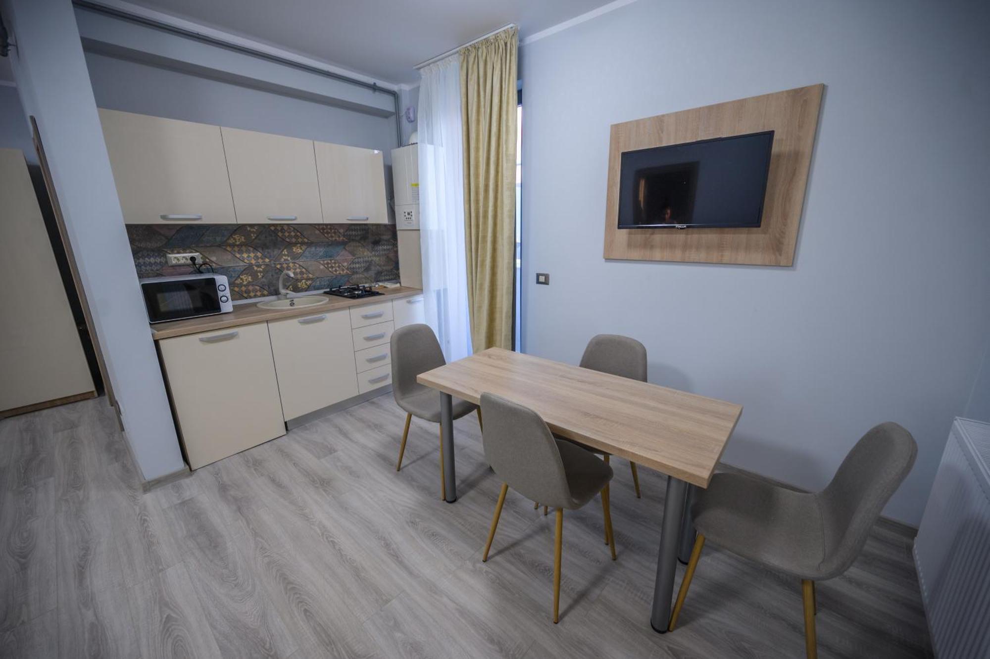Wida Apartaments Mamaia Nord 那沃达利 外观 照片
